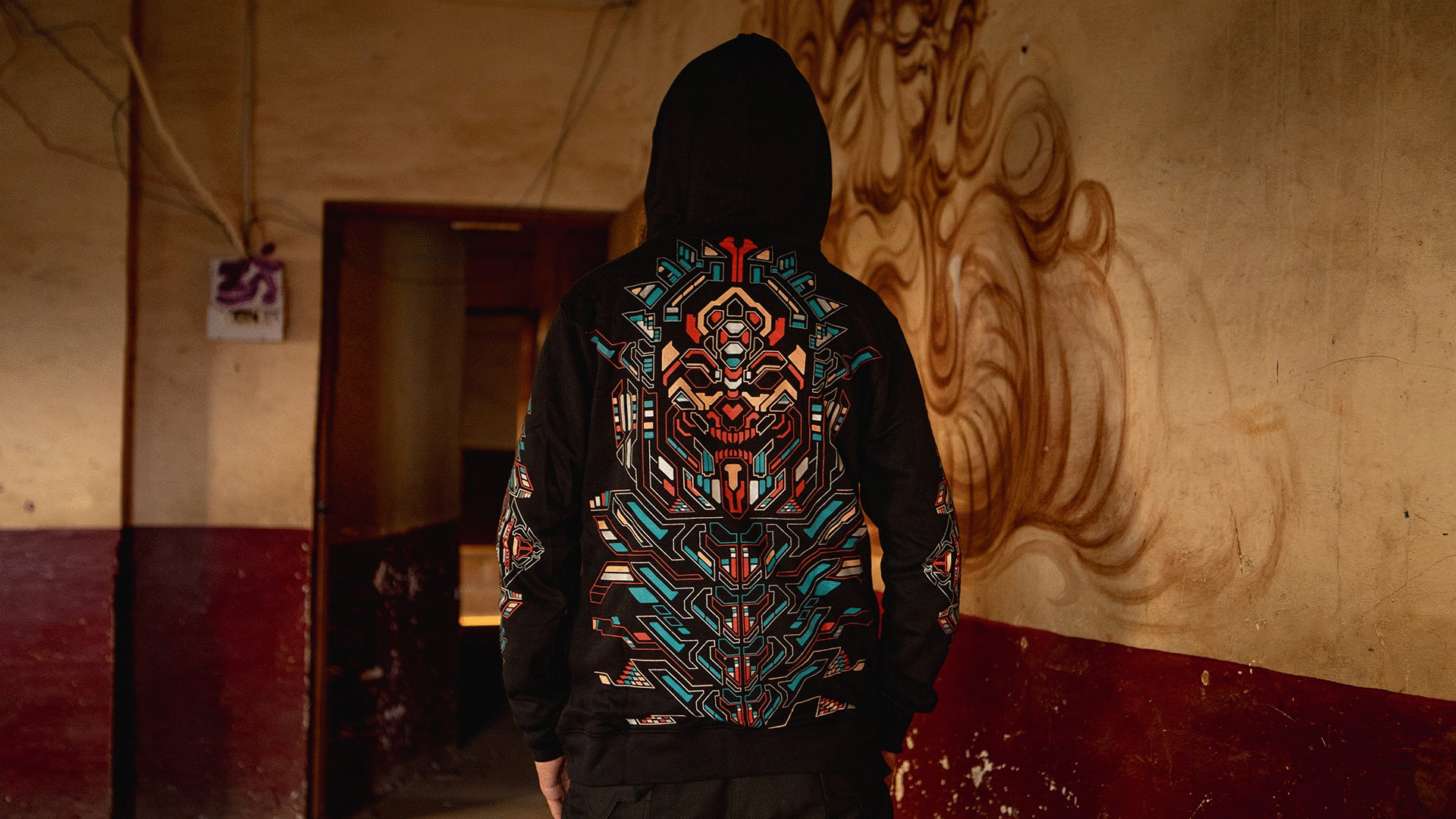 Cool Graphic Glow in the Dark Hoodies for Men and Women Ultra Tribe