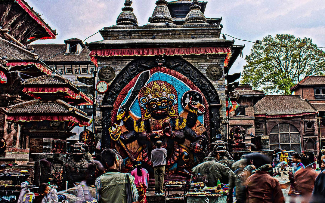 Kaal Bhairava, le gardien du temple Shiva-Parvati