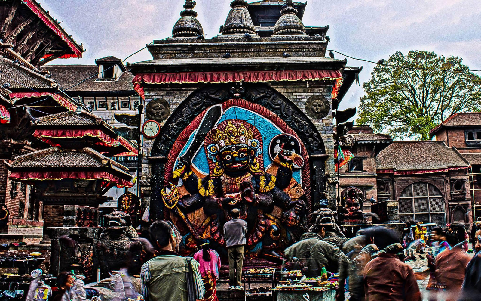 Kaal Bhairava, The Keeper of Shiva-Parvati Temple - Ultra Tribe