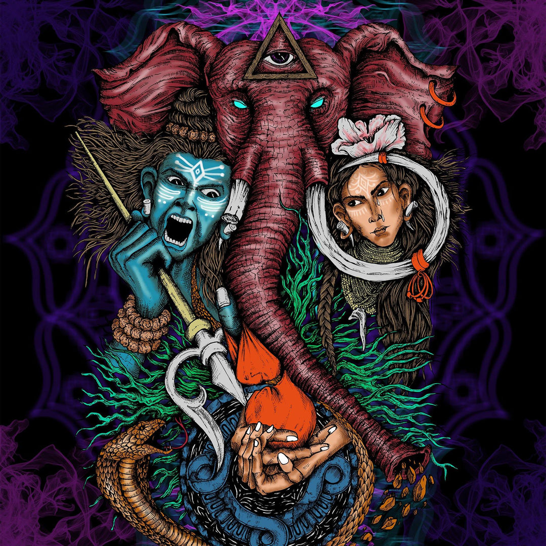 Legendes achter de naam Ekadanta