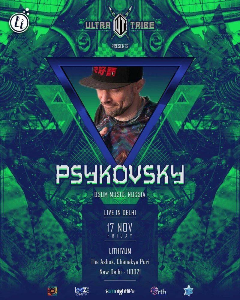 Psykovsky's 8 hour Ritual - Ultra Tribe