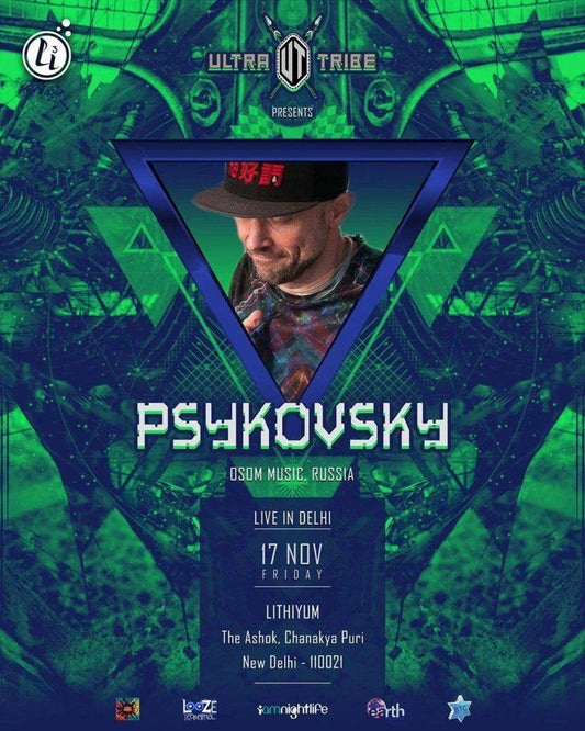 Psykovsky's 8 hour Ritual - Ultra Tribe