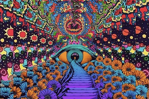 The Origins of Psychedelic Art — How Human Vision Turned Into Culture