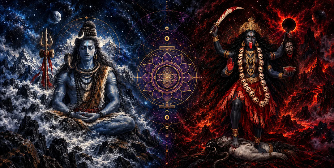 Why Shiva and Kali Look So Fierce: The Deeper Meaning Behind Destruction, Time and Transformation