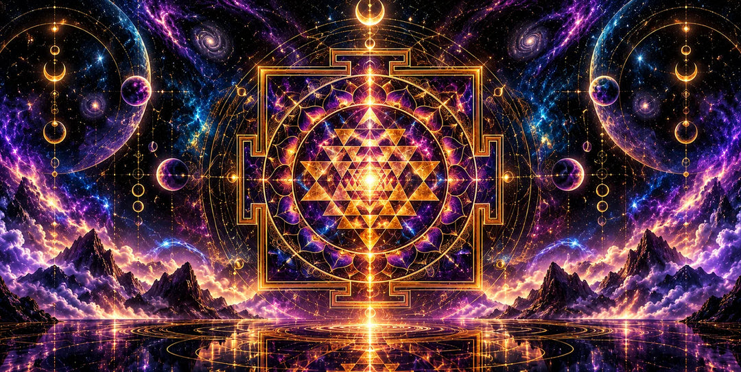 Sri Yantra: The Sacred Geometry of the Cosmos, from Tantra to the Oregon Desert