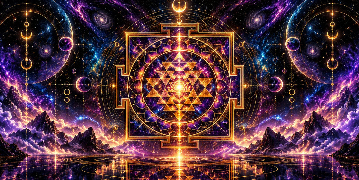 Sri Yantra: The Sacred Geometry of the Cosmos, from Tantra to the Oregon Desert