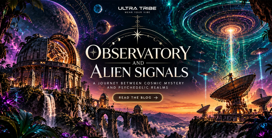 The Observatory Is Listening: Alien Signals, Psychedelic Perception & the Search Beyond Earth