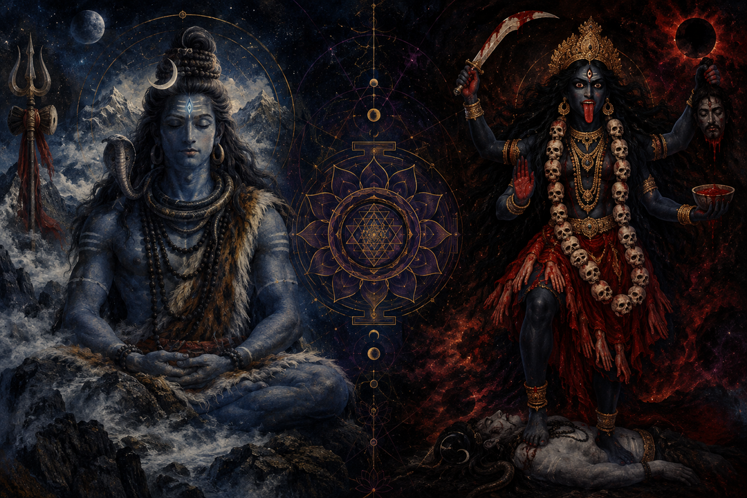 Why Shiva and Kali Look So Fierce: The Deeper Meaning Behind Destruction, Time and Transformation