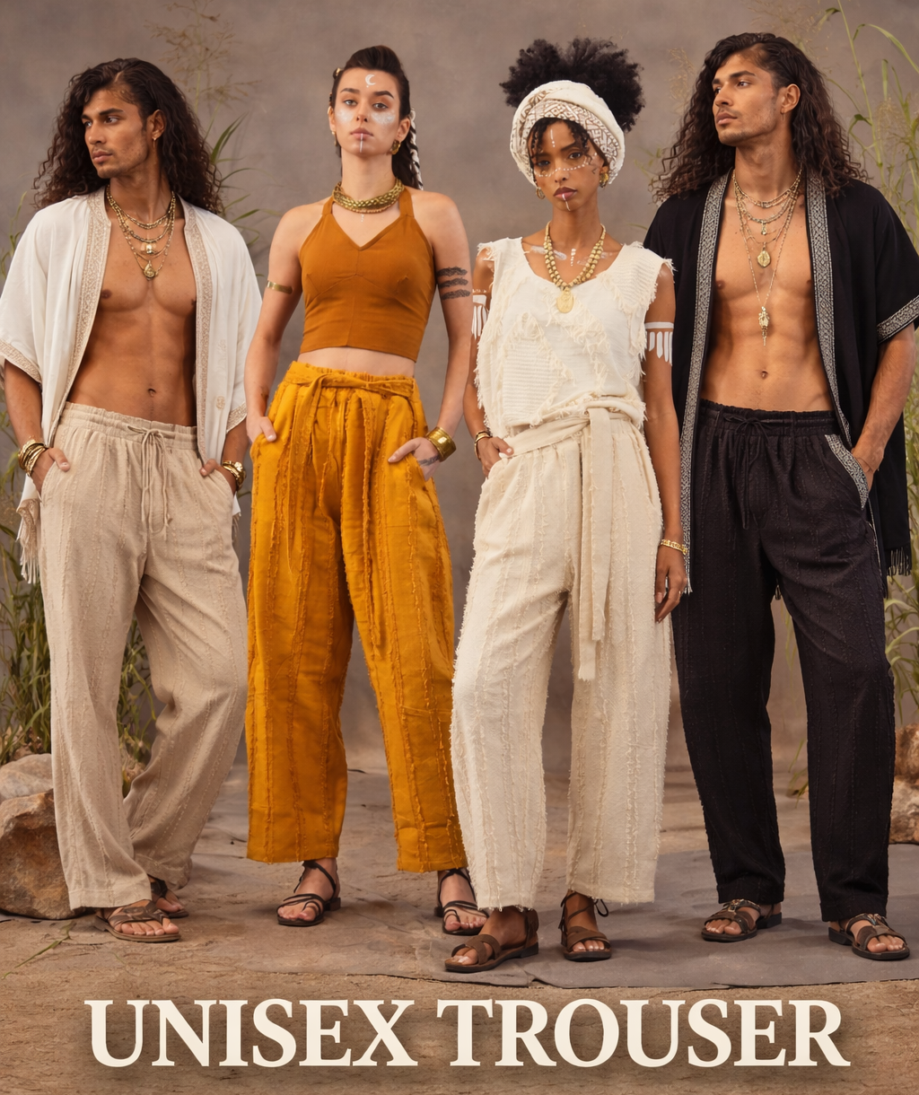 Unisex Tribal Trousers Collection