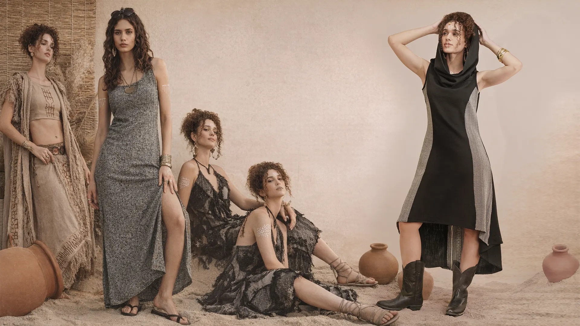 Boho Collection | Women’s Dresses by Ultra Tribe