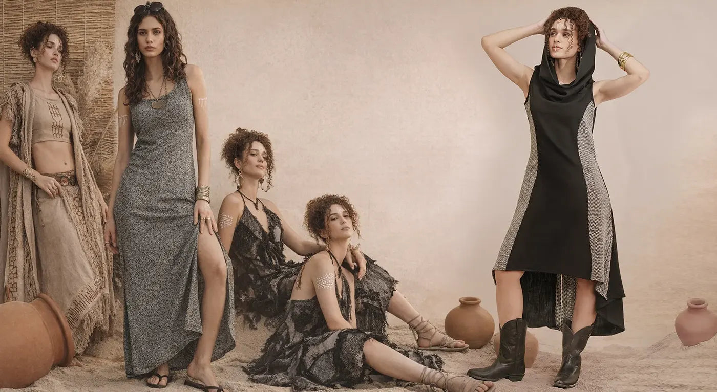 Boho Collection | Women’s Dresses by Ultra Tribe