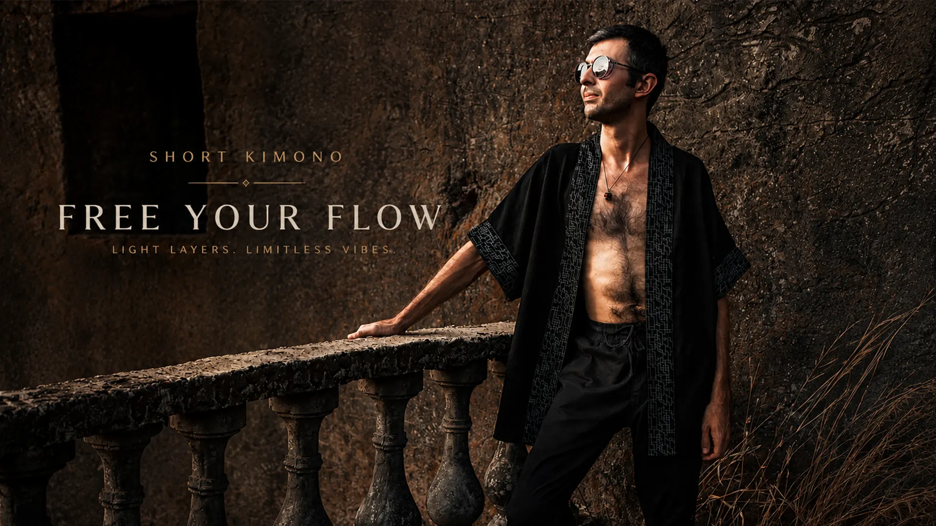 Men Kimono Collection | Short Styles – Ultra Tribe