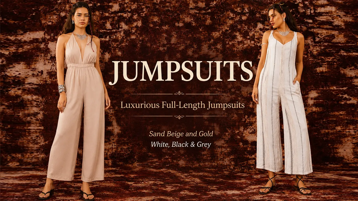 Women’s Tribal Jumpsuits Collection
