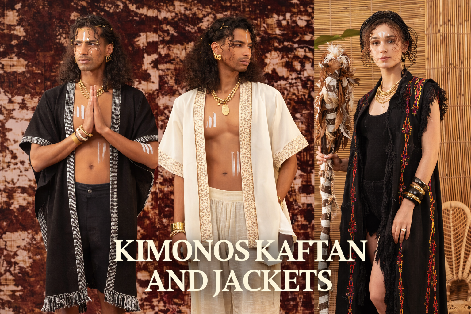 Men Kimono Collection | Short Styles – Ultra Tribe