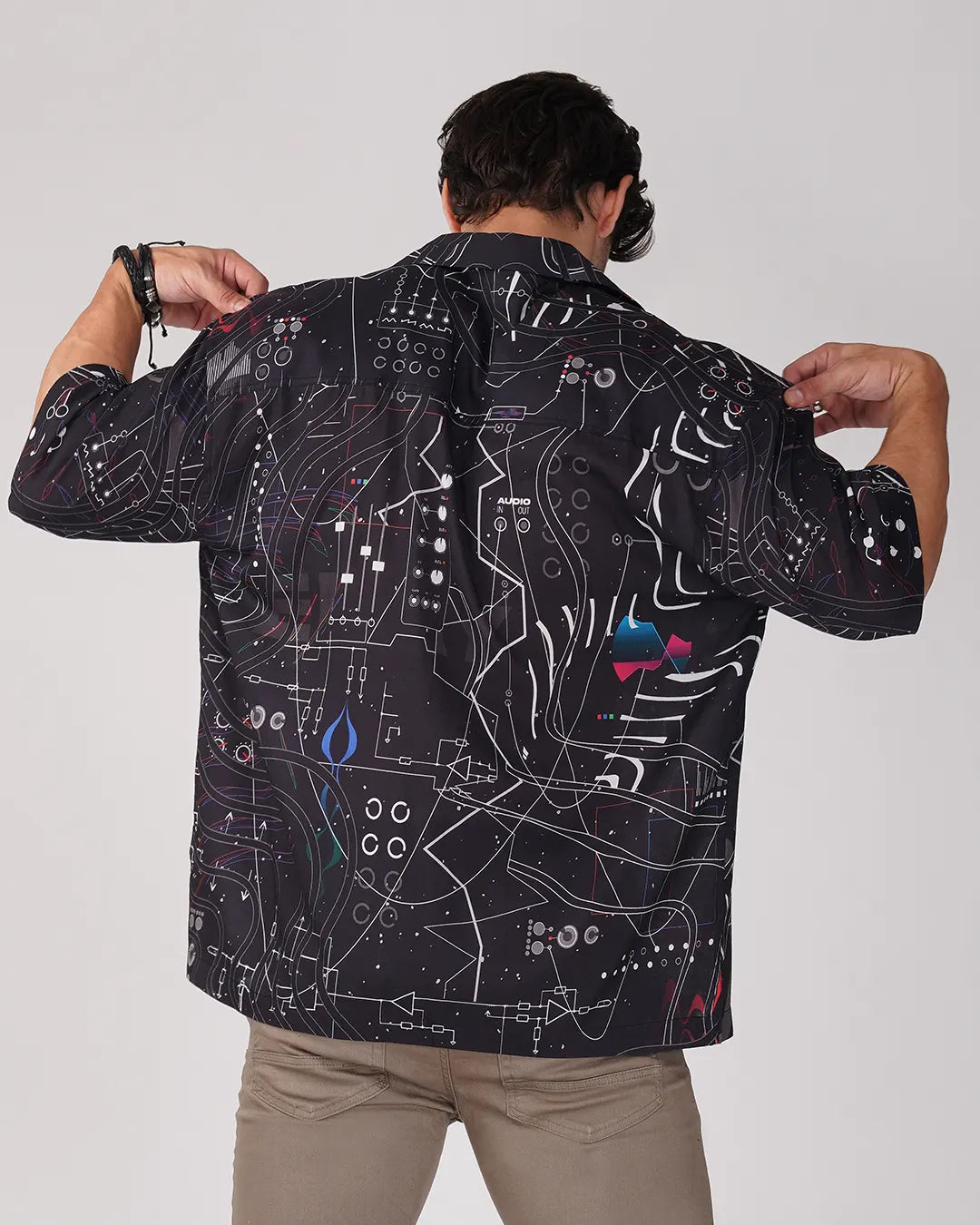 Synth Full Printed Relaxed Fit Shirt