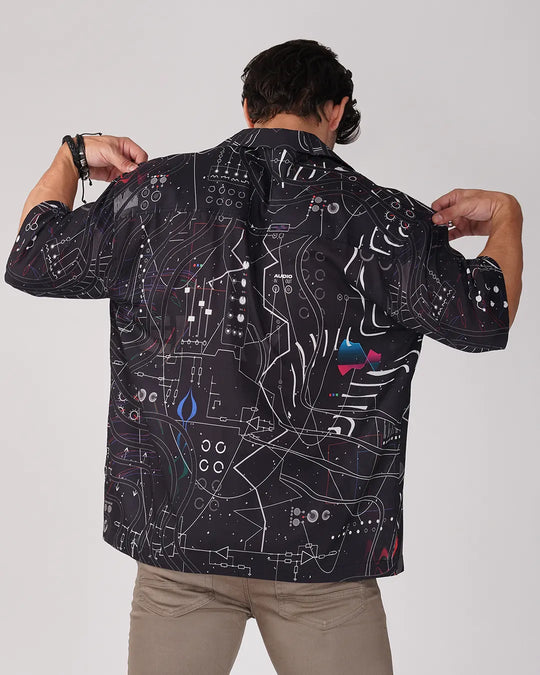 Synth Full Printed Relaxed Fit Shirt