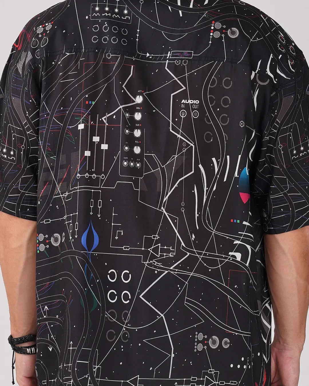 Synth Full Printed Relaxed Fit Shirt