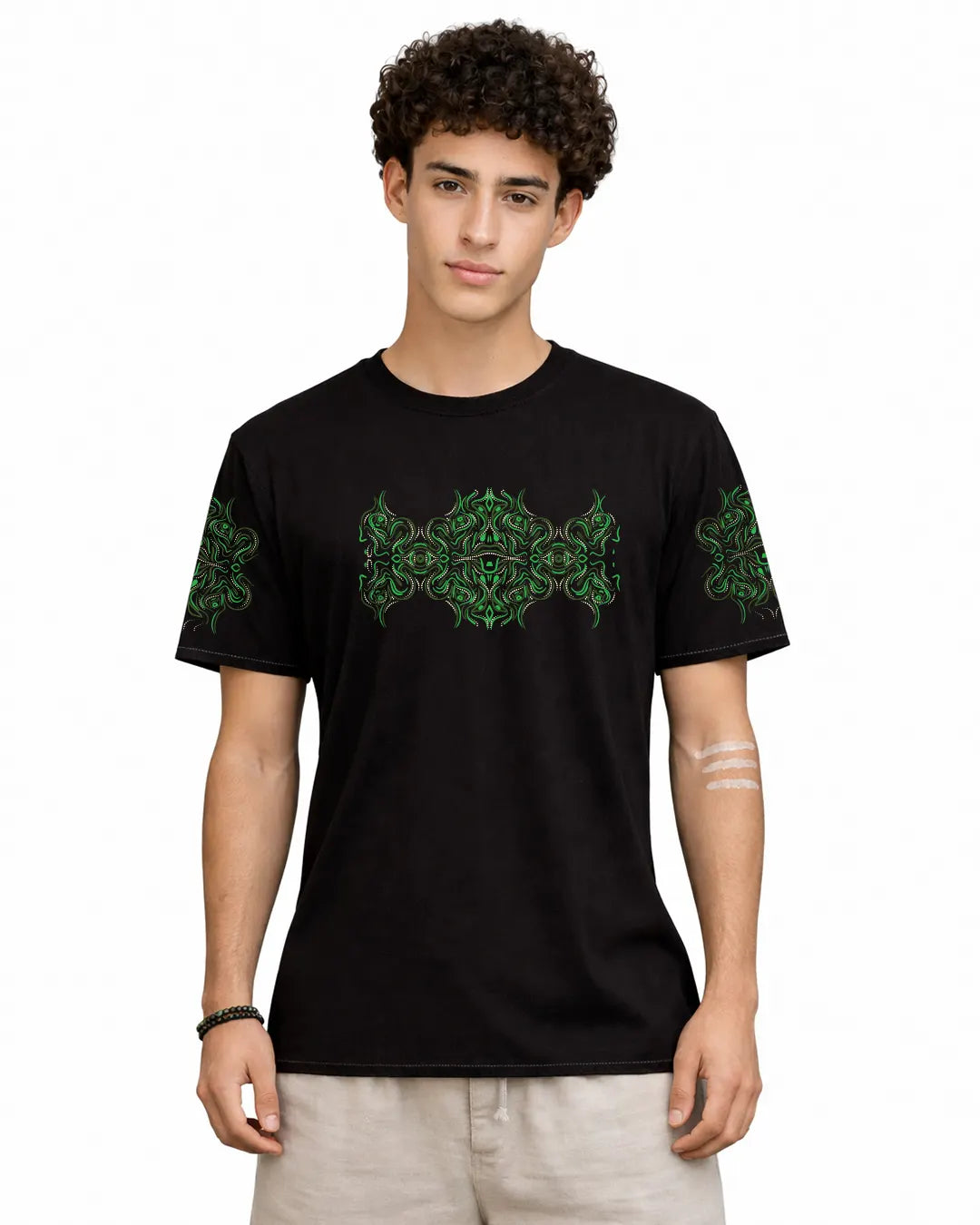 LSD Monster | UV Light Reactive | Regular Fit T-Shirt