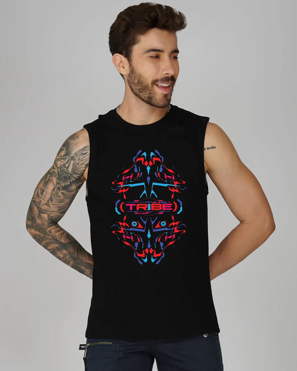 Alien Lab | UV Light Reactive Tank Top