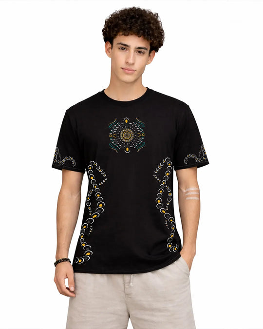 DMT Trip | UV Reactive Plus Glow In Dark | Regular Fit T-shirt