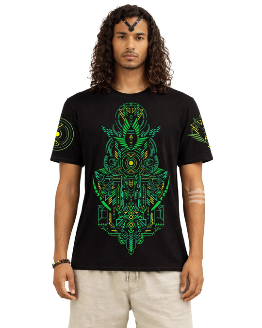 Sylph | UV Light Reactive | Oversized Cotton T-Shirt