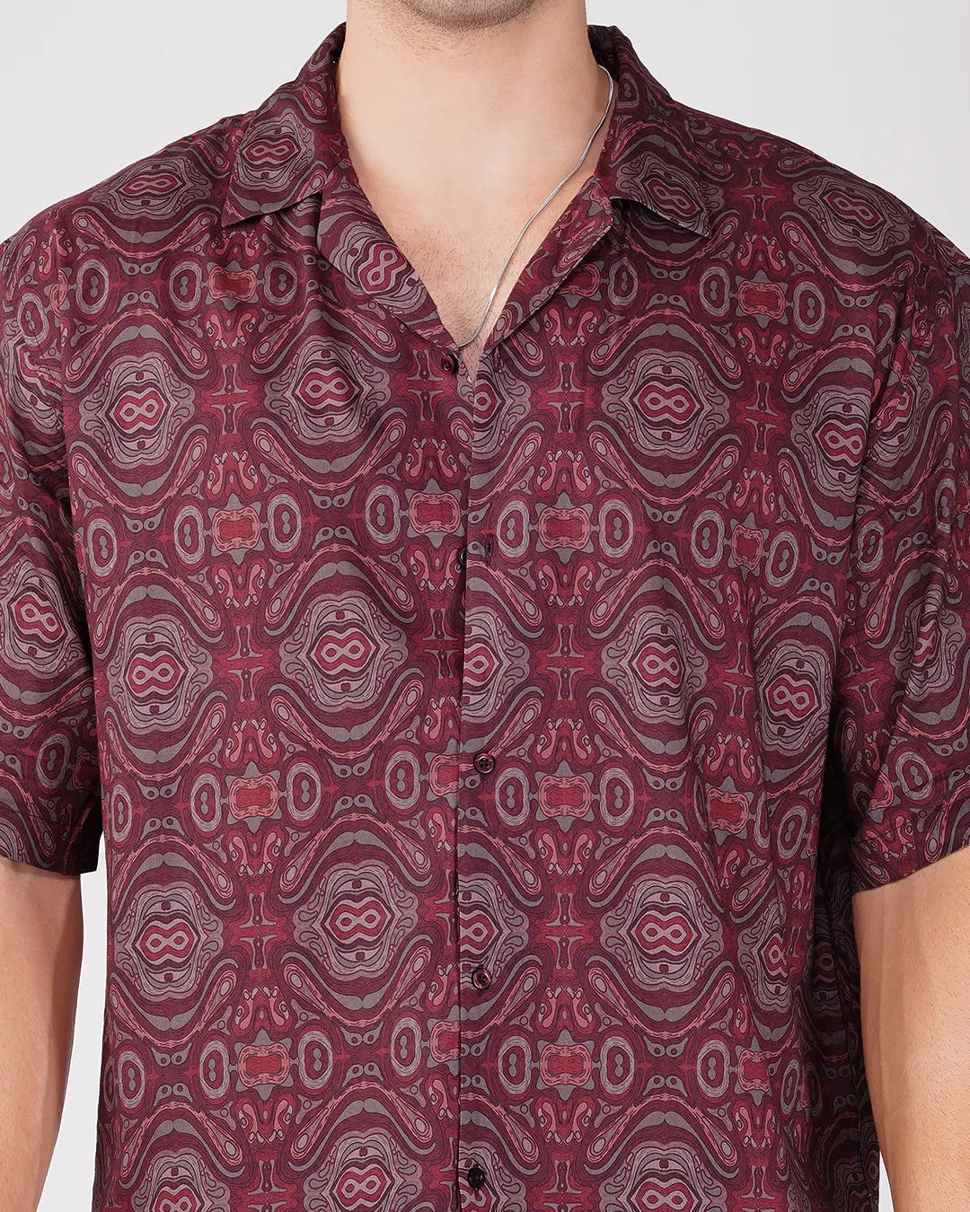 Lemniscate Full Printed Relaxed Fit Shirt