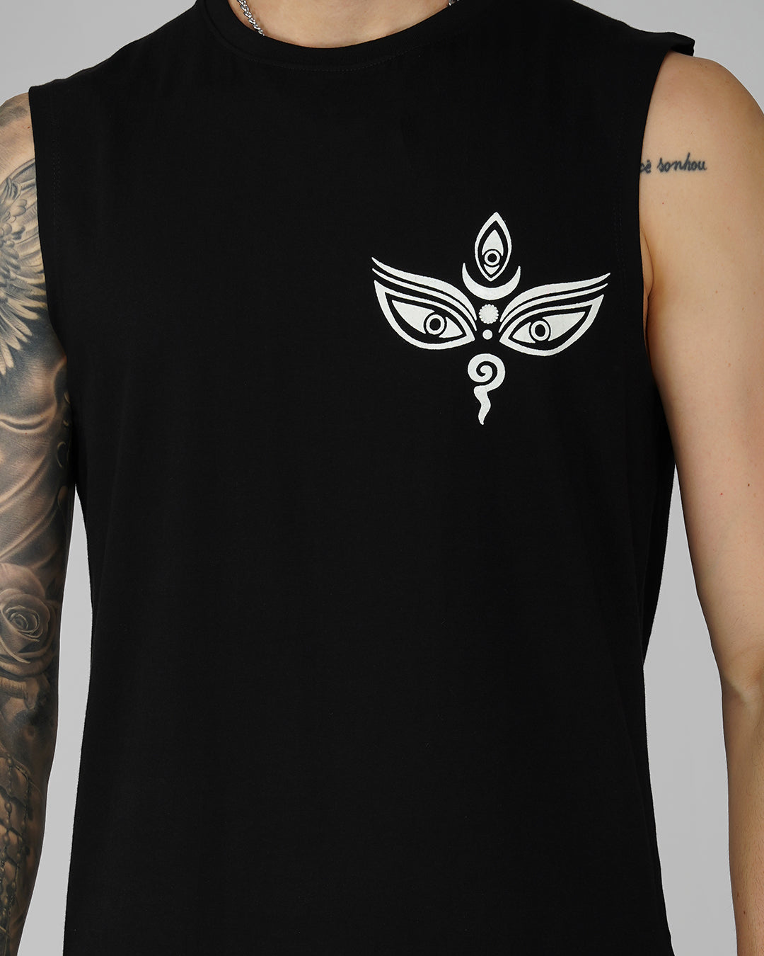 The Wrath of Kali UV Light Reactive Cut Sleeve