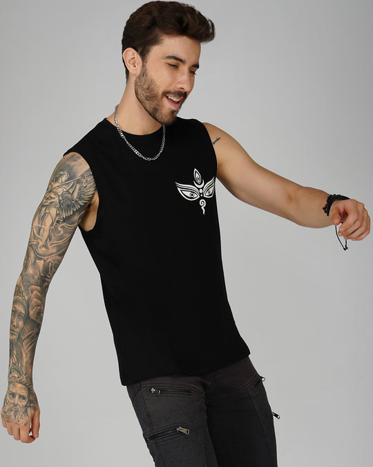 The Wrath of Kali UV Light Reactive Cut Sleeve