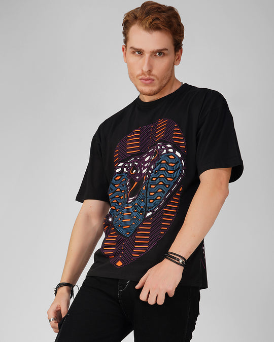 Cobra | UV Light Reactive & Glow In Dark | Oversized T-Shirt
