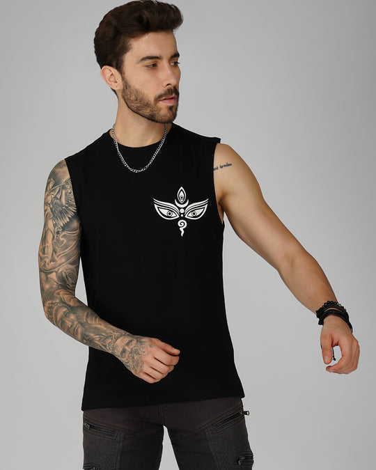 The Wrath of Kali UV Light Reactive Cut Sleeve