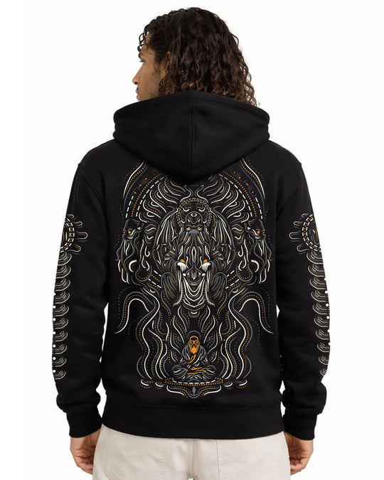 The Call of Cthulhu | UV Light Reactive & Glow In Dark | Cotton Hoodie