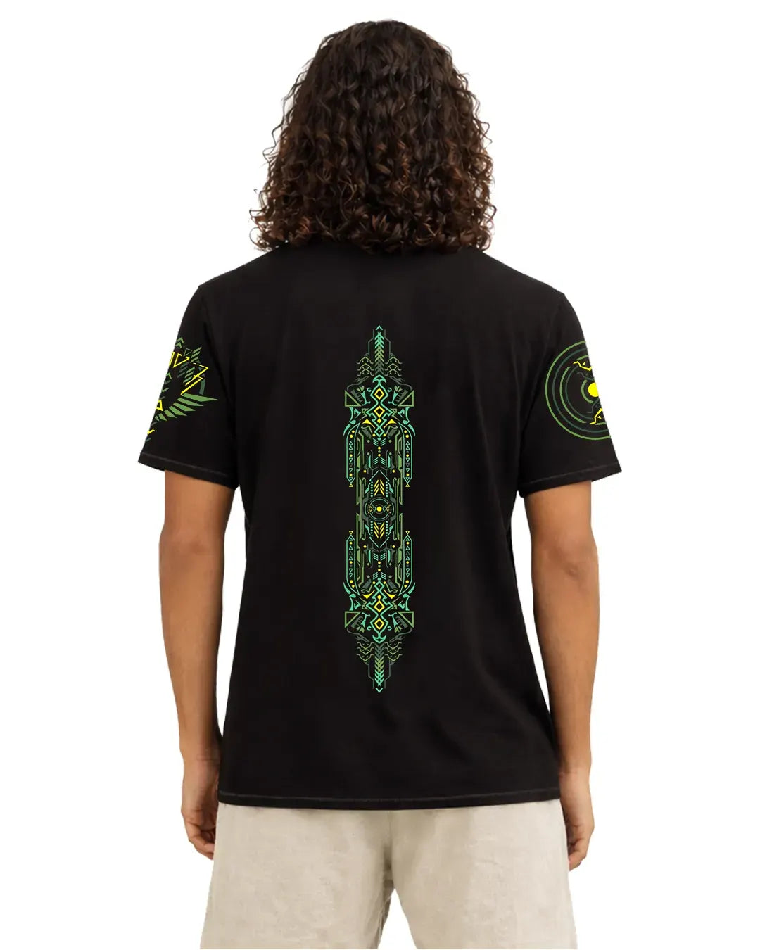 Sylph | UV Light Reactive | Oversized Cotton T-Shirt