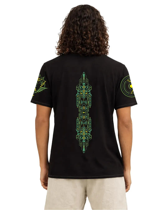 Sylph | UV Light Reactive | Oversized Cotton T-Shirt