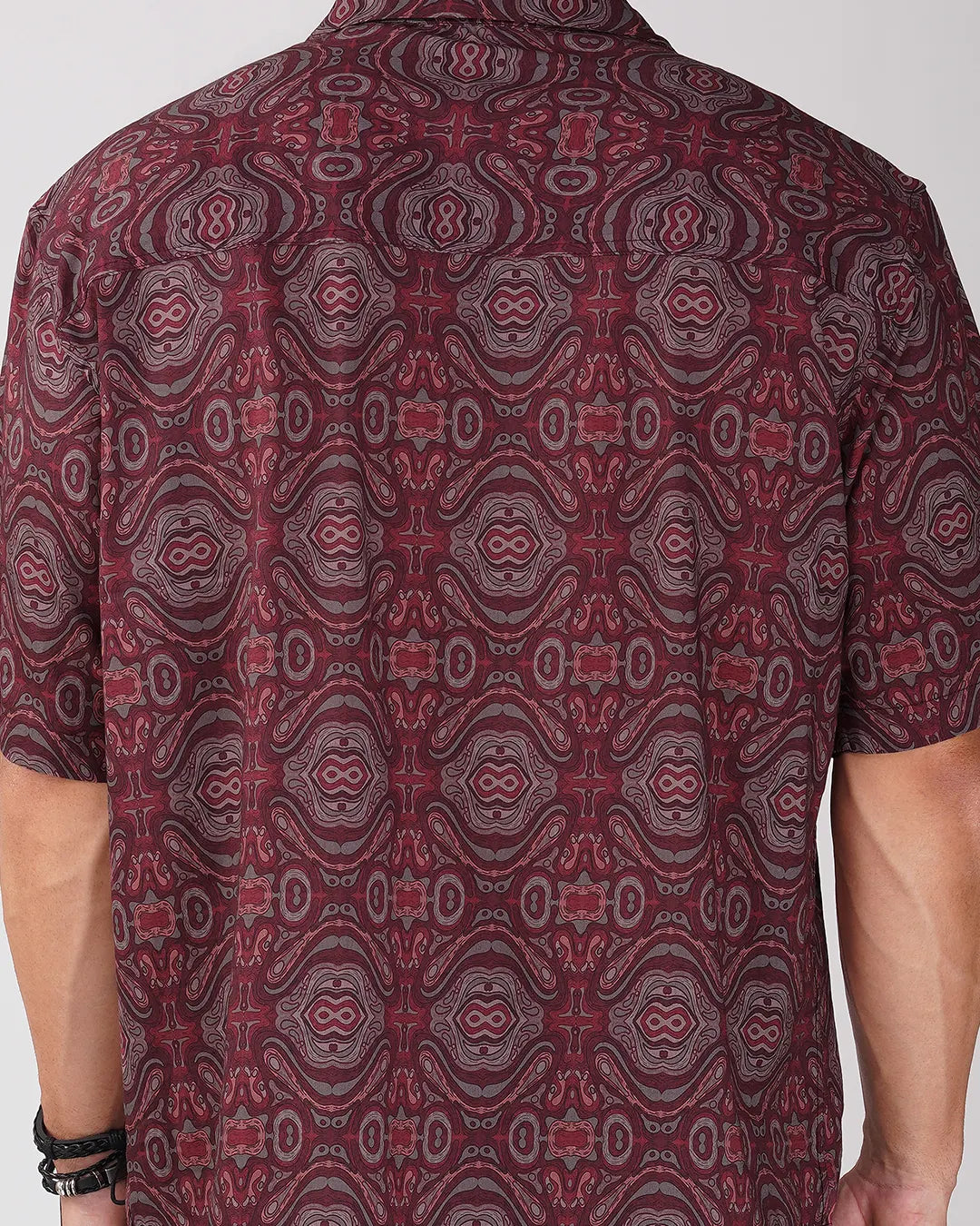 Lemniscate Full Printed Relaxed Fit Shirt