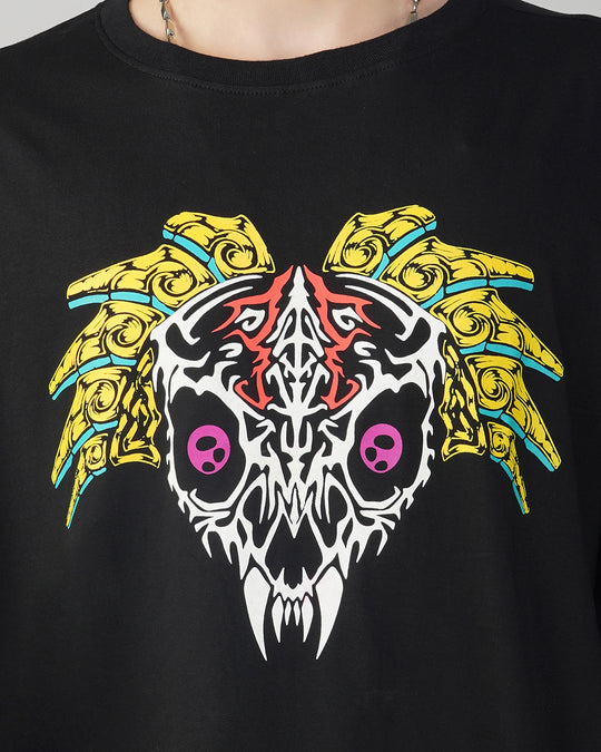 Quetzalcoatl | UV Light Reactive & Glow In Dark | Oversized T-Shirt