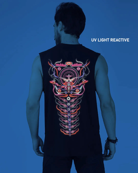 Xairon | UV Light Reactive Tank Top