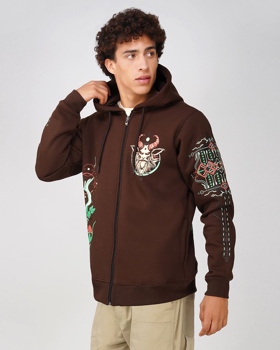 らんくん着用　lmood Peace Dyed Hoodie 44 らんくん着用 lmood Peace Dyed Hoodie 44 らんくん着用 lmood Peace