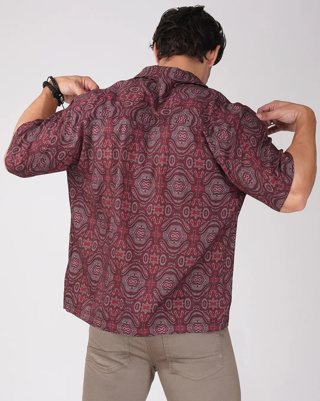 Lemniscate Full Printed Relaxed Fit Shirt