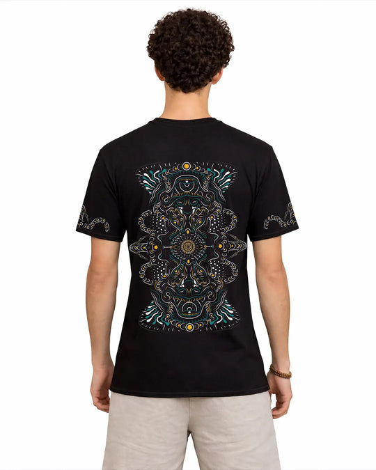 DMT Trip | UV Reactive Plus Glow In Dark | Regular Fit T-shirt