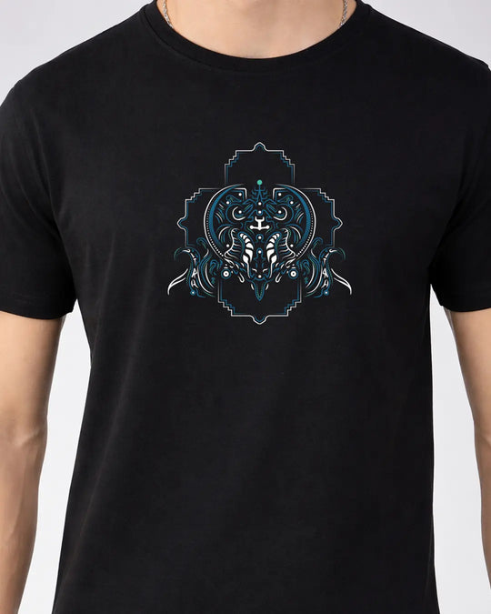 Cyberghost | UV Reactive Plus Glow In Dark | Regular Fit T-shirt