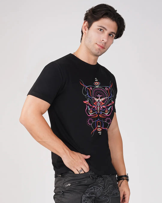 Xairon | UV Light Reactive | Regular Fit T-Shirt