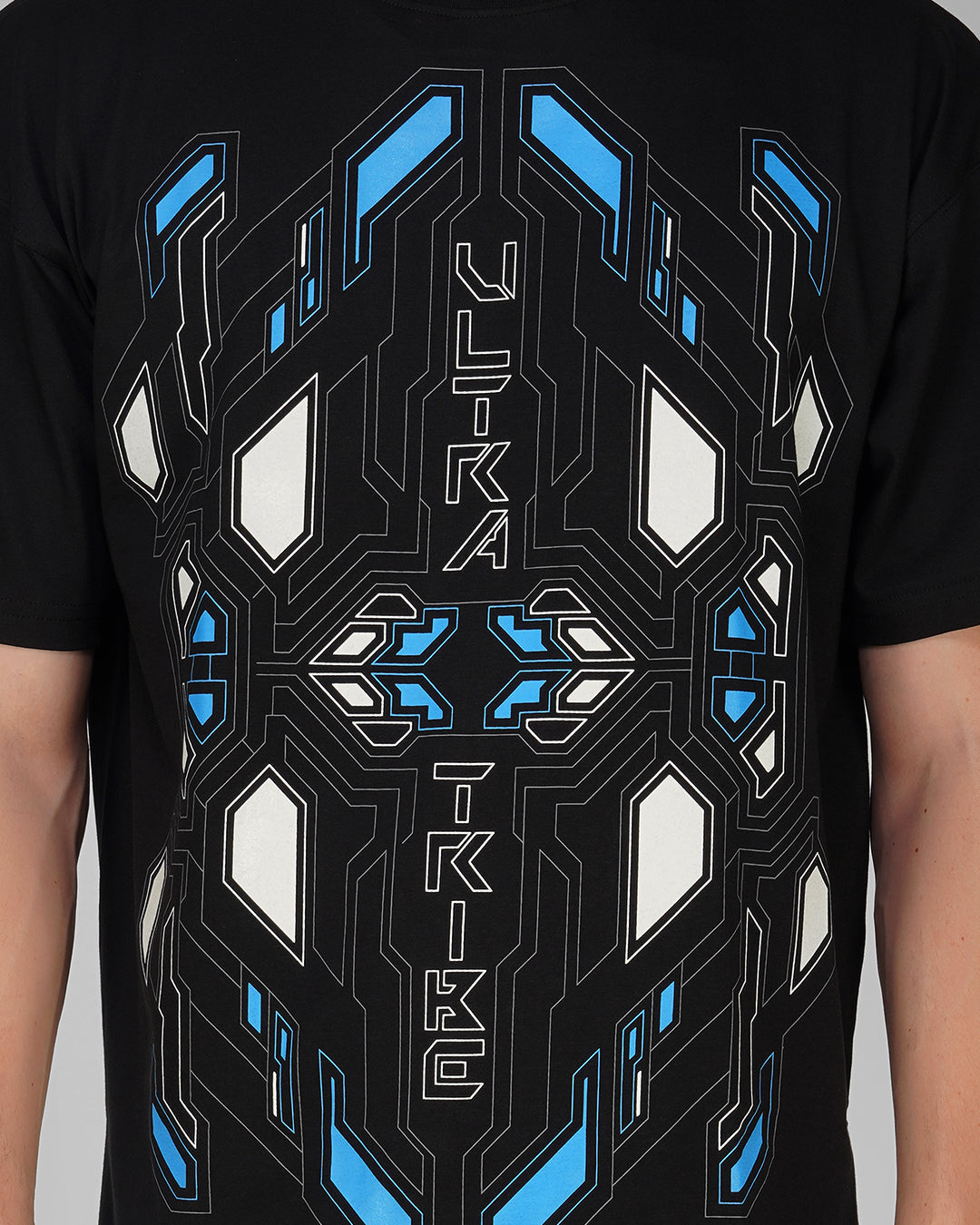 Ultra Tribe Official | UV Light Reactive & Glow In Dark | Oversized T-Shirt