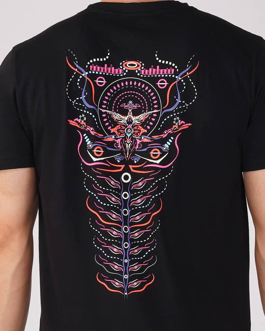 Xairon | UV Light Reactive | Regular Fit T-Shirt