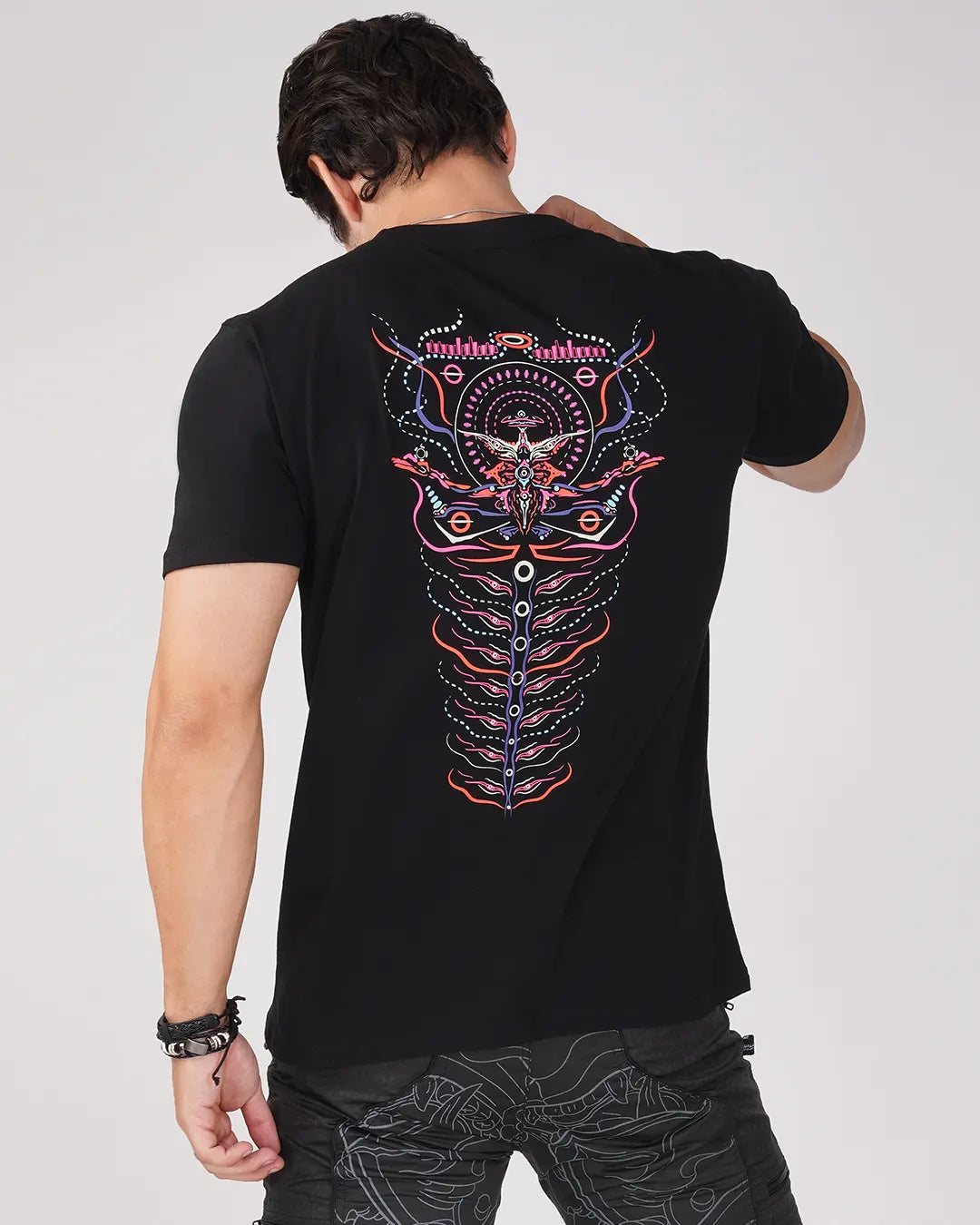 Xairon | UV Light Reactive | Regular Fit T-Shirt