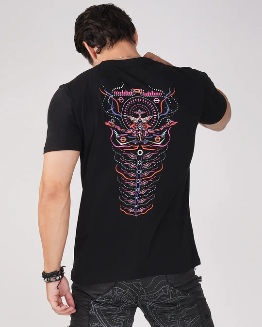 Xairon | UV Light Reactive | Regular Fit T-Shirt