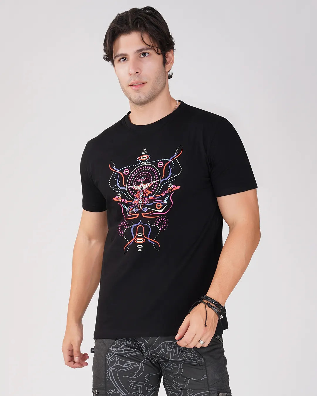 Xairon | UV Light Reactive | Regular Fit T-Shirt