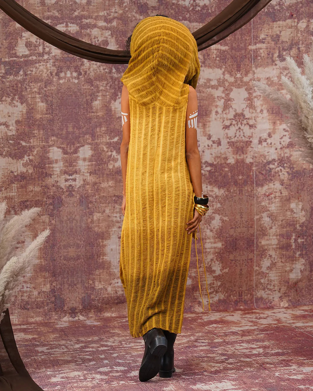 Jimmi Hooded Open Dress for Women