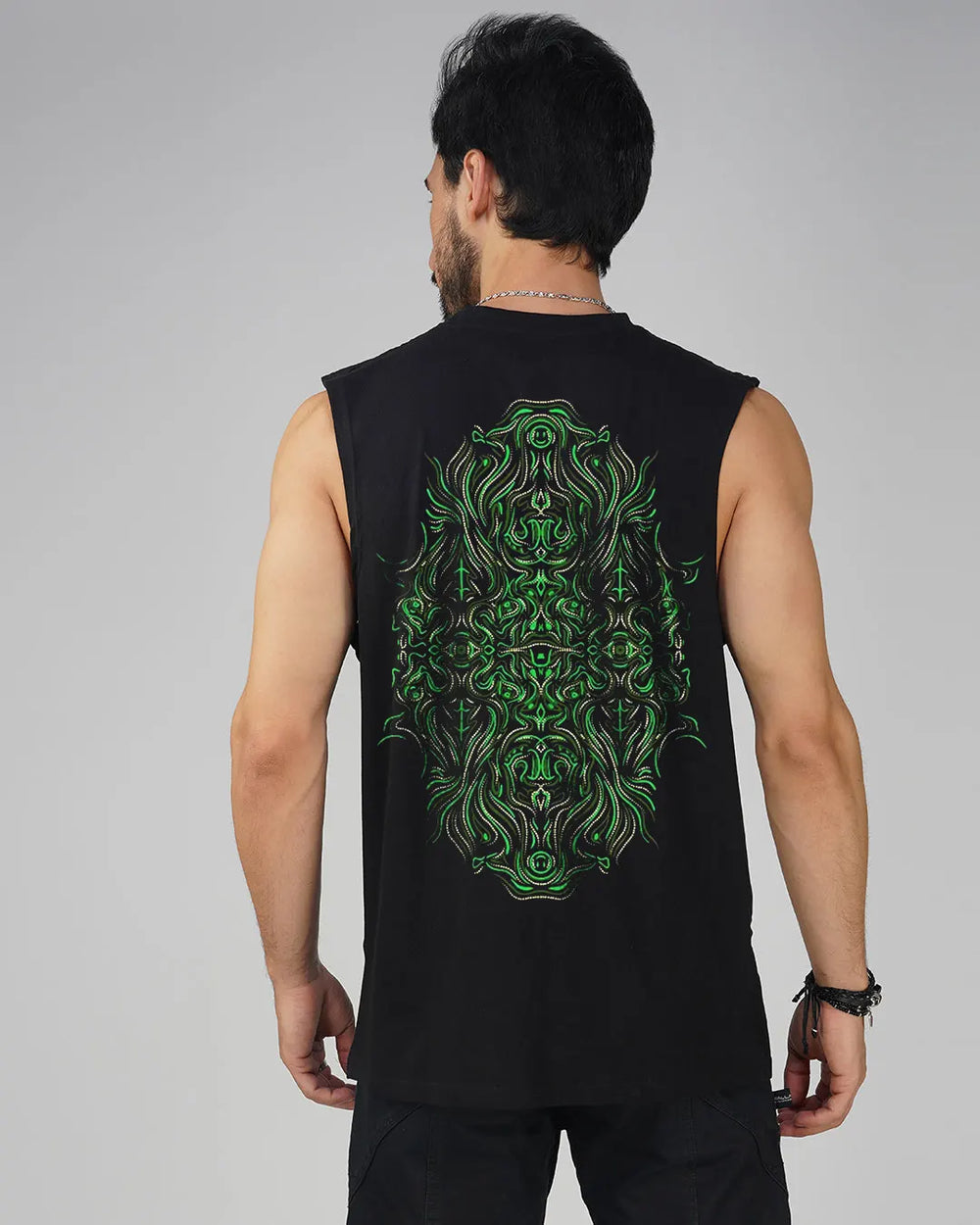 LSD Monster | UV Light Reactive Tank Top