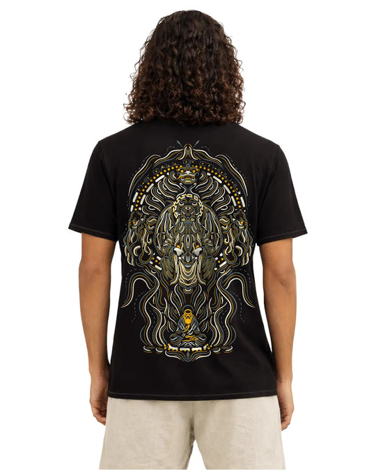 The Call of Cthulhu | UV Light Reactive & Glow In Dark | Oversized T-Shirt