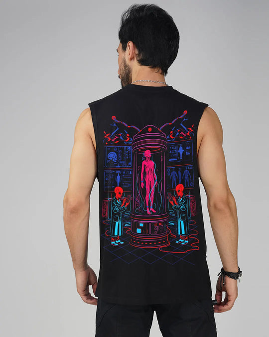 Alien Lab | UV Light Reactive Tank Top
